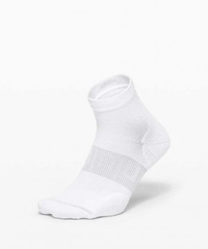 Lululemon Power Stride Ankle Kadın Çorap Beyaz | HVICAP-960