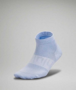 Lululemon Power Stride Ankle Kadın Çorap Mavi | OWQASM-127