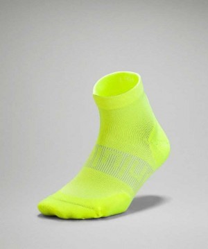 Lululemon Power Stride Ankle Kadın Çorap Sarı | ACJUPH-309