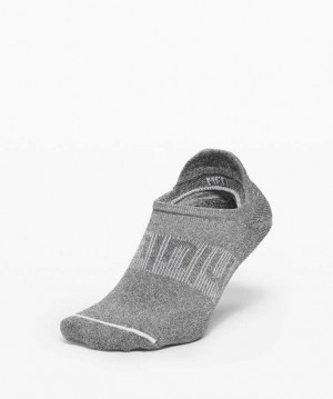 Lululemon Power Stride Tab Anti-Stink Kadın Çorap Gri | YIGWDM-138