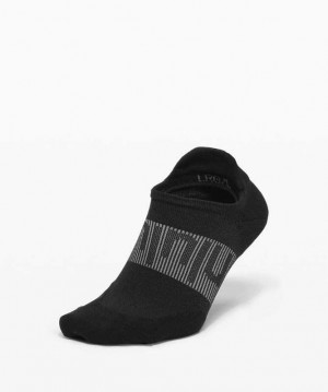 Lululemon Power Stride Tab Anti-Stink Kadın Çorap Siyah | GHMDFE-415