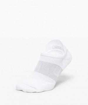 Lululemon Power Stride Tab Erkek Çorap Beyaz | FASRMK-085