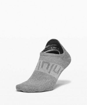 Lululemon Power Stride Tab Erkek Çorap Gri | XDTLNG-284