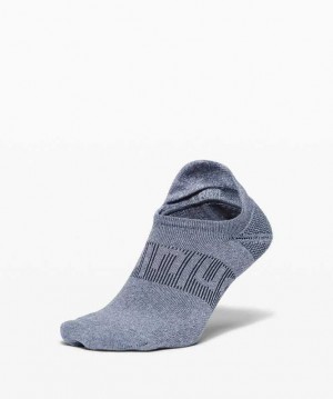 Lululemon Power Stride Tab Erkek Çorap Mavi Beyaz | AXBTMZ-725