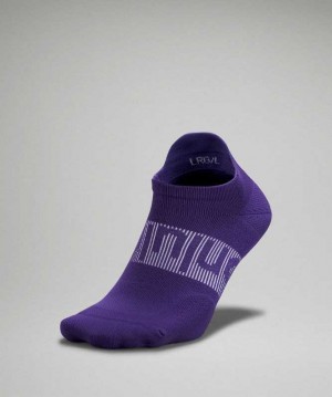 Lululemon Power Stride Tab Erkek Çorap Mor | HTMCES-793