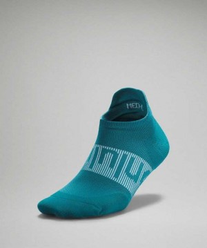 Lululemon Power Stride Tab Kadın Çorap Mavi | EDYPVB-321