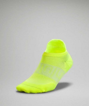 Lululemon Power Stride Tab Kadın Çorap Sarı | XPOWFC-548