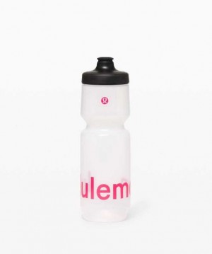 Lululemon Purist Cycling Waterbottle Su şişeleri Şeffaf | SKTYWZ-940