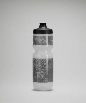 Lululemon Purist Cycling Waterbottle Su şişeleri Gri | YFKTXP-985