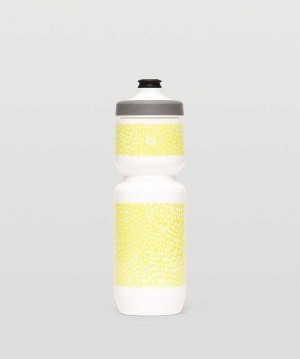 Lululemon Purist Cycling Waterbottle Su şişeleri Nane Beyaz | ZSCYRV-148