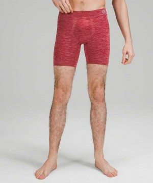 Lululemon Rapid Vent Tech Boxer 7" Erkek İç Giyim Kırmızı | ZCNGBP-385