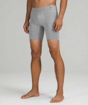 Lululemon Rapid Vent Tech Boxer 7" Erkek İç Giyim Gri | ZRNWEC-395