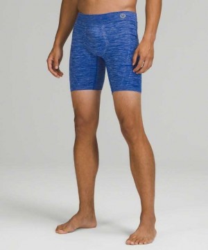 Lululemon Rapid Vent Tech Boxer 7" Erkek İç Giyim Mavi | DGVQPY-547