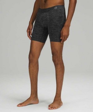 Lululemon Rapid Vent Tech Boxer 7" Erkek İç Giyim Siyah | DIVWNM-528
