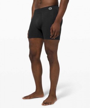 Lululemon Rapid Vent Tech Boxer 7" Erkek İç Giyim Siyah | DNXQWA-725