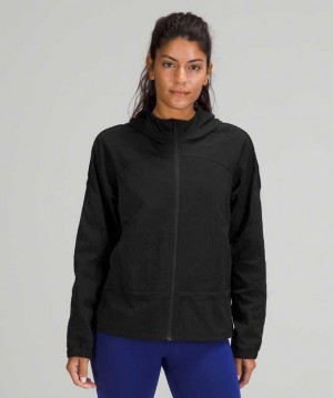 Lululemon Ready to Go Kadın Mont Siyah | CNGKRT-948