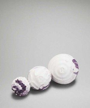 Lululemon Release and Recover Ball Set Teçhizat Lavanta Beyaz | VSJTHX-570