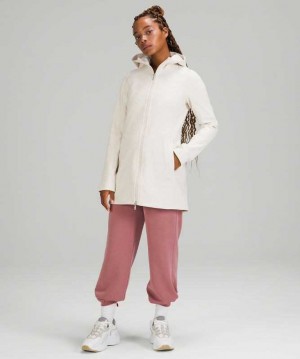 Lululemon RepelShell™ Rain Kadın Mont Beyaz | WLBXAV-431