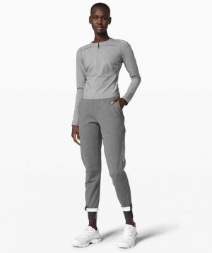 Lululemon Reykur Long Sleeve Kadın Üstler Gri | FCPSXE-915