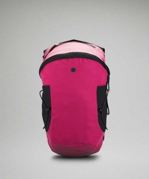 Lululemon Run All Day Backpack 13L Çantası Pembe | XLVYQM-014