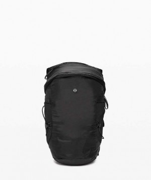 Lululemon Run All Day Women's Fit Backpack 13L Çantası Siyah | IXSPLA-408