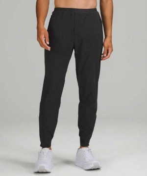 Lululemon Run State Jogger Erkek Pantolon Gri | LZOXMI-174