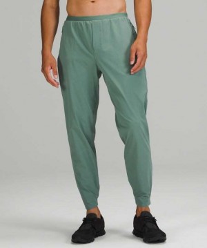 Lululemon Run State Jogger Erkek Pantolon Tidewater Teal | TFASKM-304