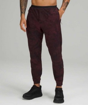 Lululemon Run State Jogger Erkek Pantolon Siyah | XJTIYL-745