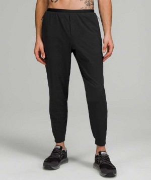 Lululemon Run State Jogger Erkek Pantolon Siyah | FCDIMO-437
