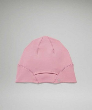 Lululemon Run for It All Beanie Şapkalar Pembe | SDAIXU-705