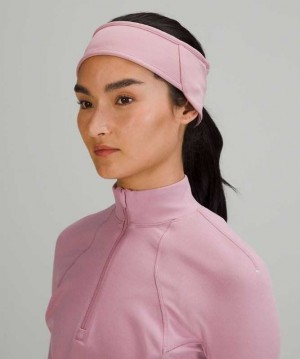 Lululemon Run for It All Earwarmer Şapkalar Pembe | ZWEDHQ-592