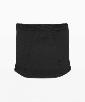 Lululemon Run for It All Neckwarmer Fular Siyah | UGCFDJ-065