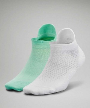 Lululemon SKU:LW9DHLS Kadın Çorap Beyaz Nane | FEPASI-340