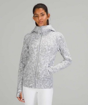 Lululemon Scuba Full Zip Kadın Kapşonlu Camo | WAKCJV-134