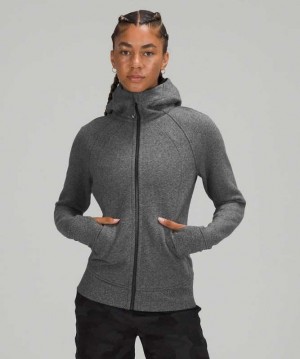 Lululemon Scuba Light Cotton Fleece Kadın Tişörtü Siyah | CNALRJ-589