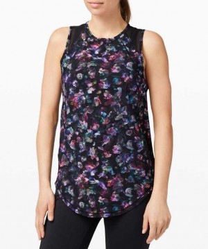 Lululemon Sculpt Kadın Üstler Activate Floral Multi | AOXBZV-382