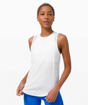 Lululemon Sculpt Kadın Üstler Beyaz | BTJSLM-132
