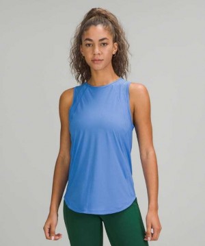 Lululemon Sculpt Kadın Üstler Mavi | SIAJFW-172