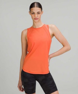 Lululemon Sculpt Kadın Üstler Mercan | YBTVMG-864