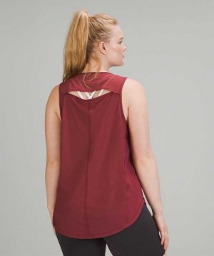 Lululemon Sculpt Kadın Üstler Mulled Wine | UQEVSN-912