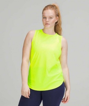 Lululemon Sculpt Kadın Üstler Sarı | TGDECS-794