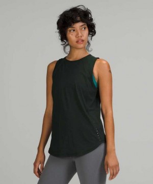 Lululemon Sculpt Kadın Üstler Yeşil | OXVARB-678