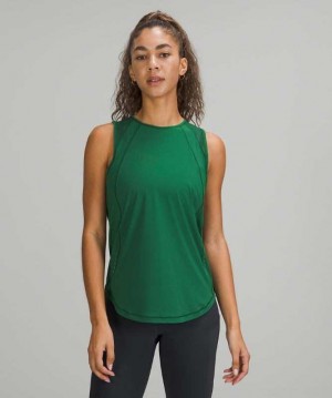 Lululemon Sculpt Kadın Üstler Yeşil | UFTKDO-673