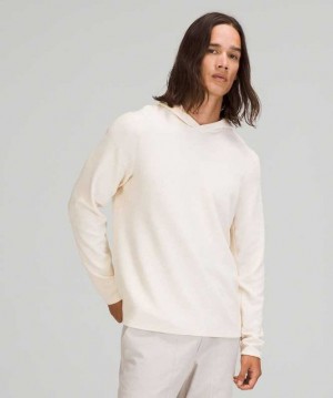 Lululemon Shift Stitch Erkek Kapşonlu Beyaz | JYMPGT-849