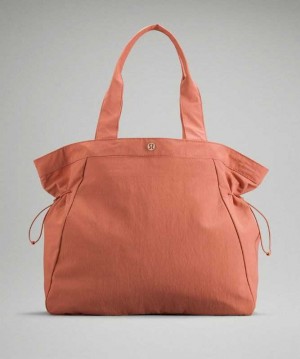 Lululemon Side-Cinch Shopper Çantası Pembe | ADYFZE-481