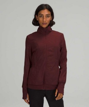 Lululemon Sights Seen Kadın Mont Kırmızı | LJGEFO-081