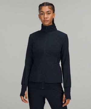 Lululemon Sights Seen Kadın Mont Lacivert | LDPIHE-356