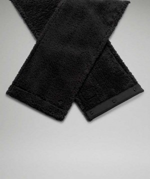 Lululemon Skinny Customizable Snap Fular Siyah | XHTLSV-125