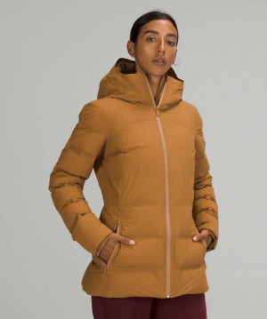 Lululemon Sleet Street Kadın Mont Bej Rengi | QAEHRZ-782