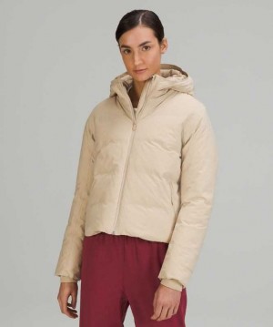 Lululemon Slush Hour Hooded Kadın Mont Trench | CMIUKN-079